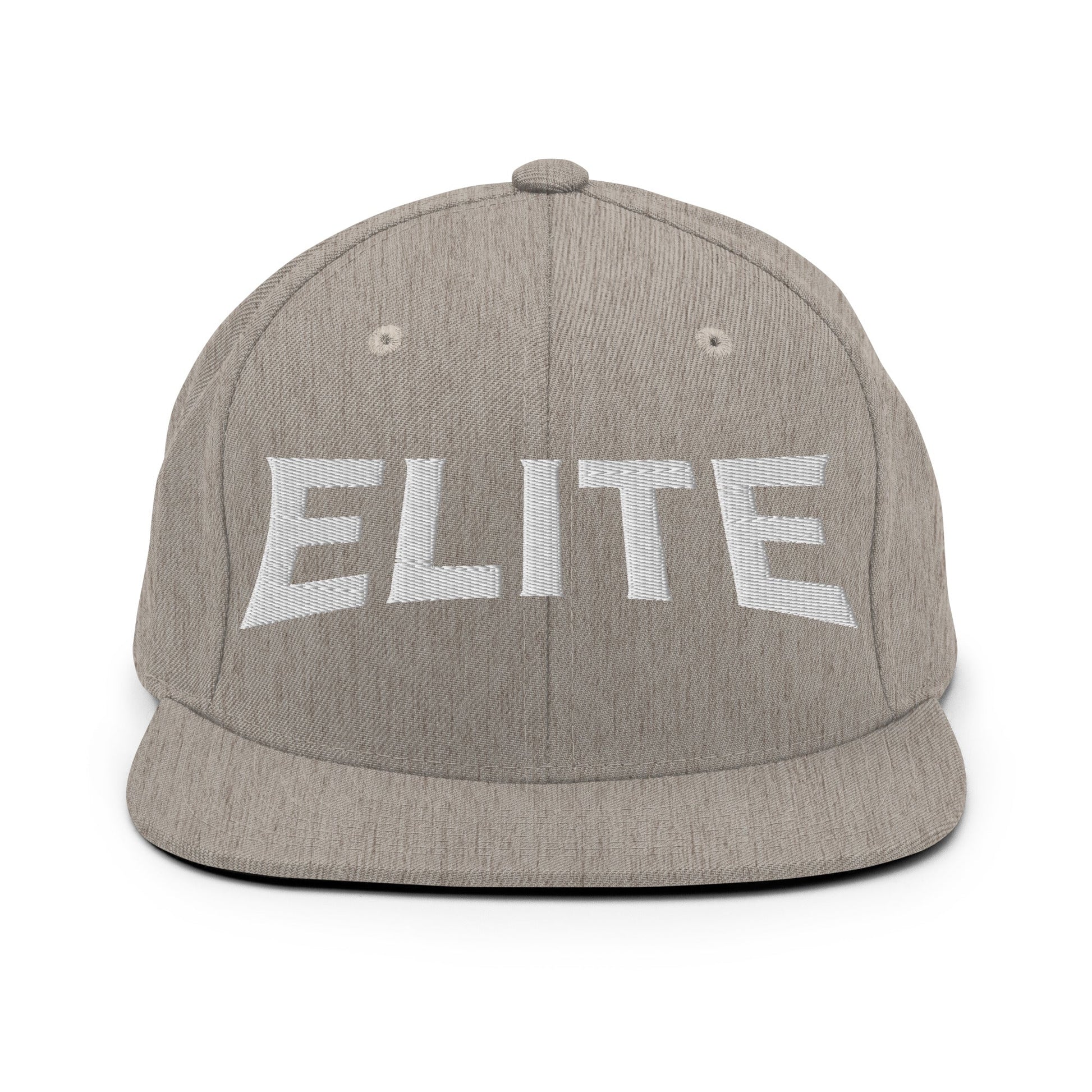 Snapback Hat | The Elite | Shield Logo