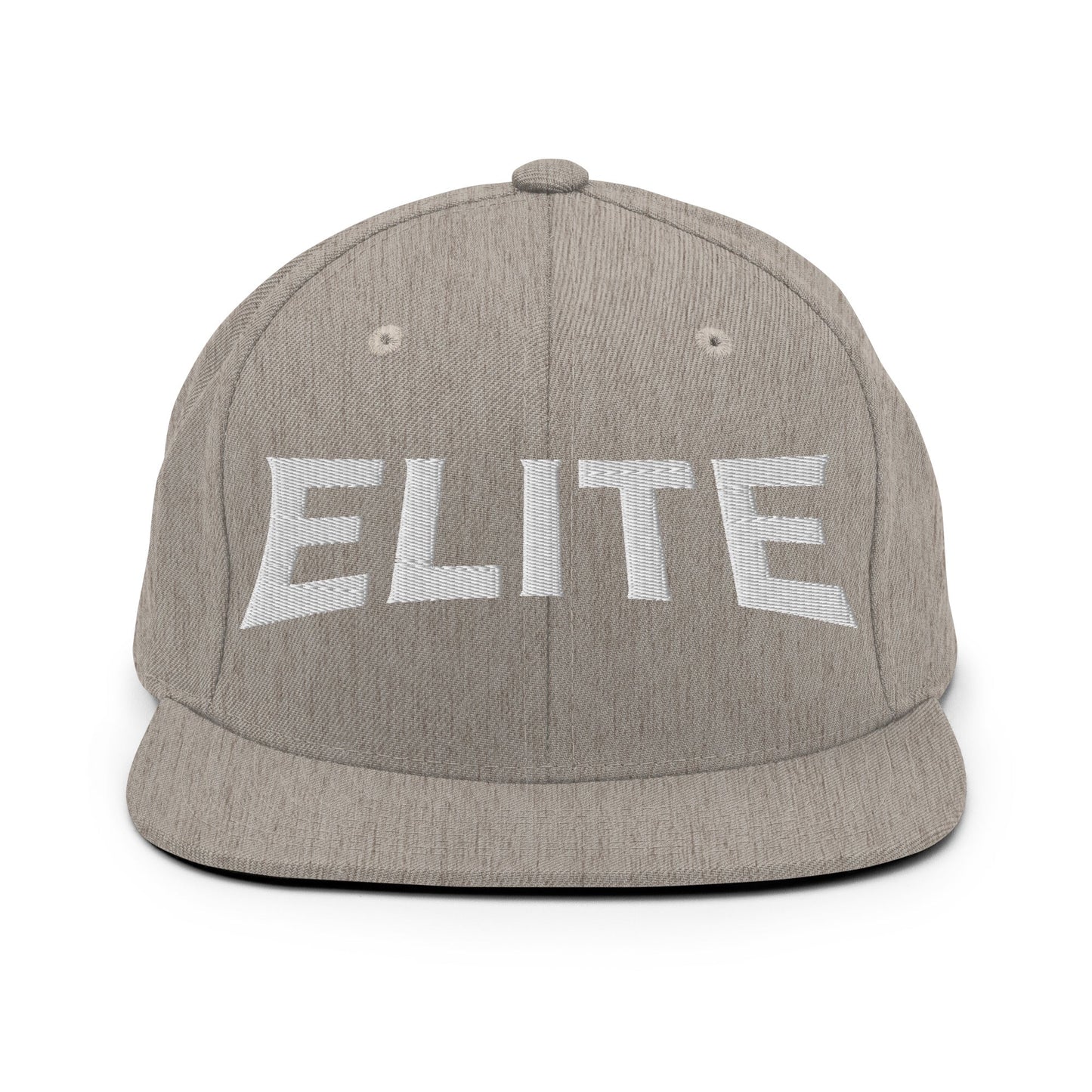 Snapback Hat | The Elite | Shield Logo