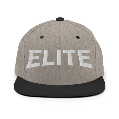 Snapback Hat | The Elite | Shield Logo