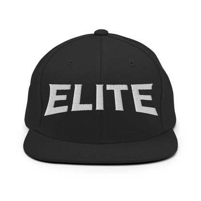 Snapback Hat | The Elite | Shield Logo