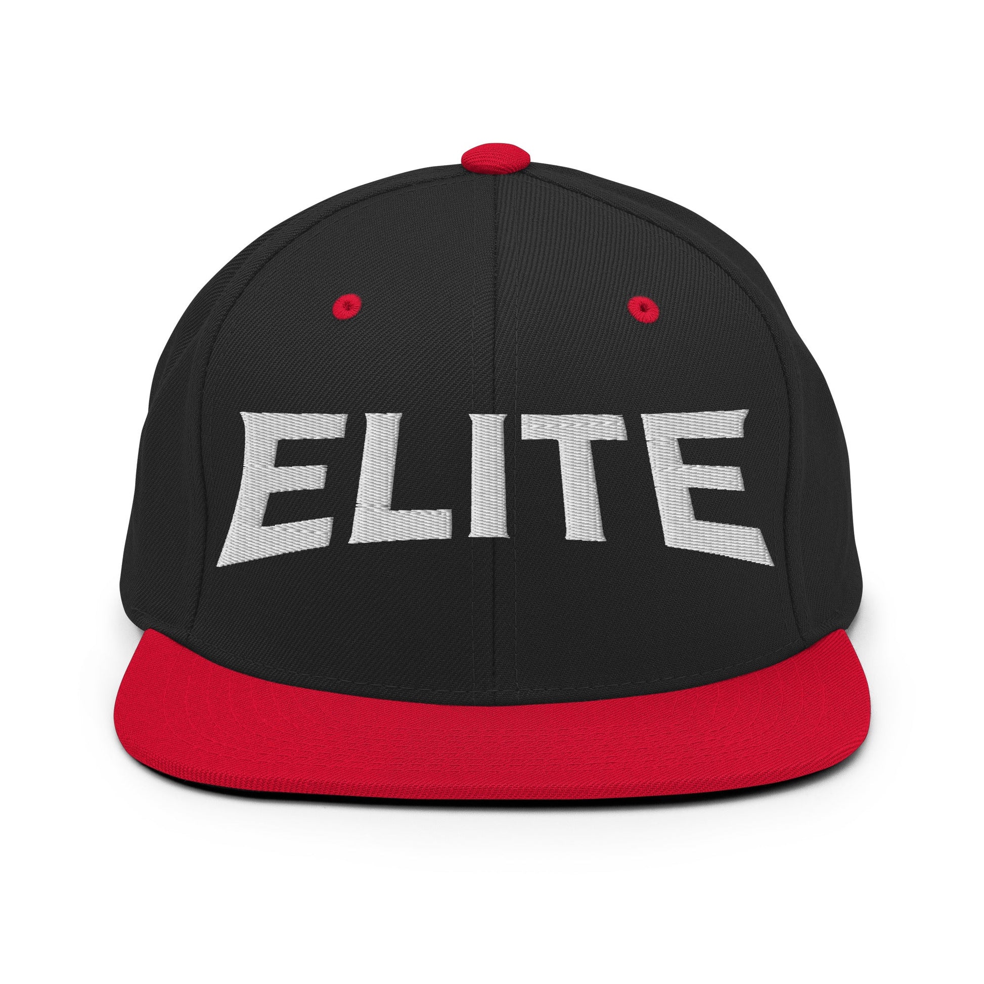 Snapback Hat | The Elite | Shield Logo