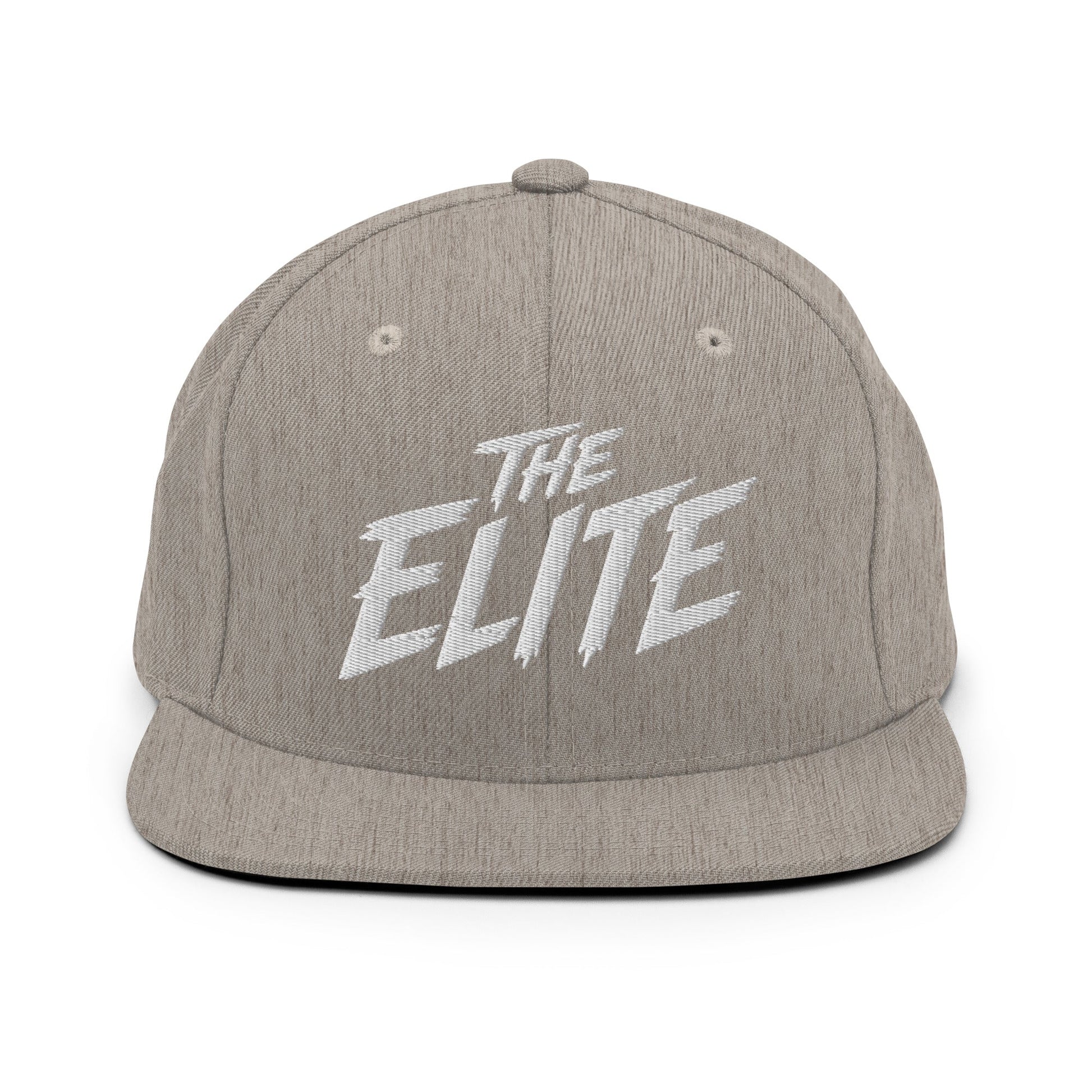 Snapback Hat | The Elite | Vanguard Logo