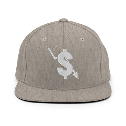 Snapback Hat | The Lowest Bidders | Shield Logo