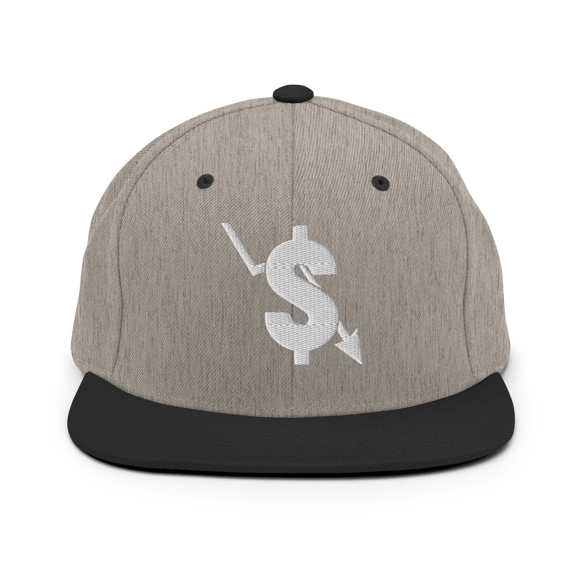 Snapback Hat | The Lowest Bidders | Shield Logo