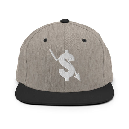 Snapback Hat | The Lowest Bidders | Shield Logo