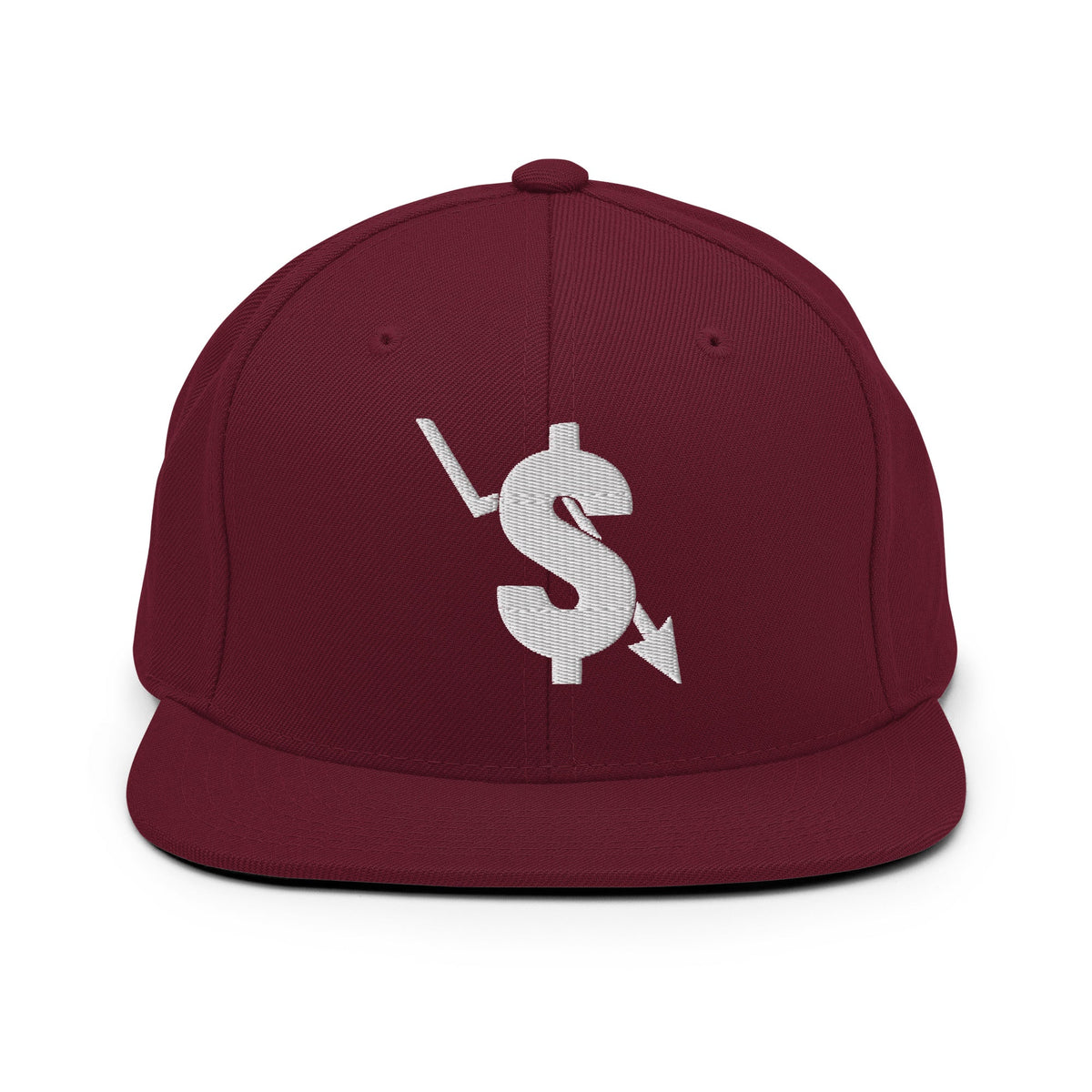 Snapback Hat | The Lowest Bidders | Shield Logo