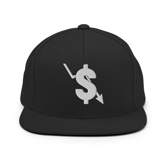 Snapback Hat | The Lowest Bidders | Shield Logo