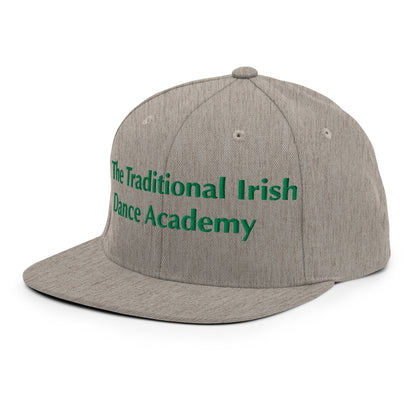 Snapback Hat | The Traditional Irish Dance Academy | Logo