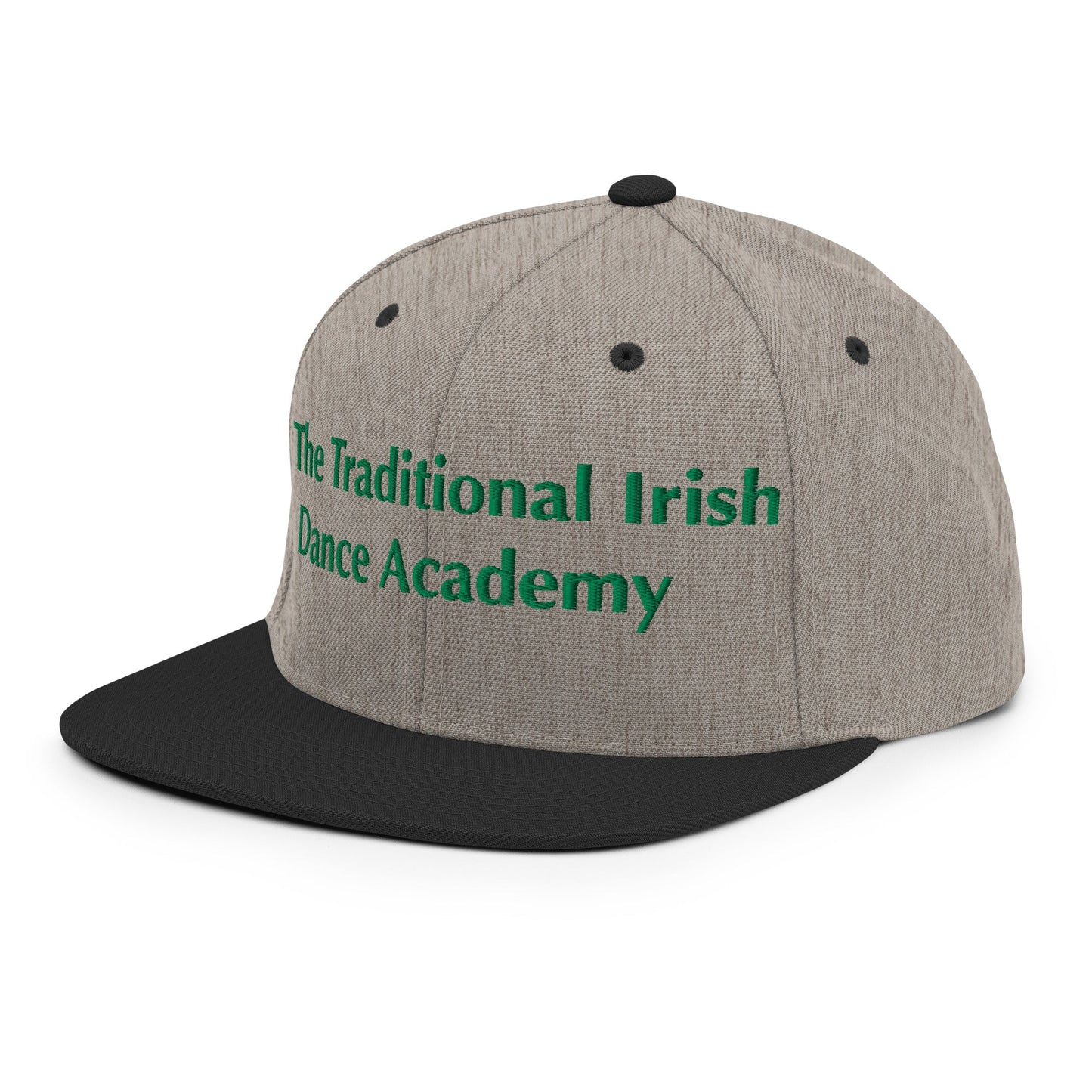 Snapback Hat | The Traditional Irish Dance Academy | Logo