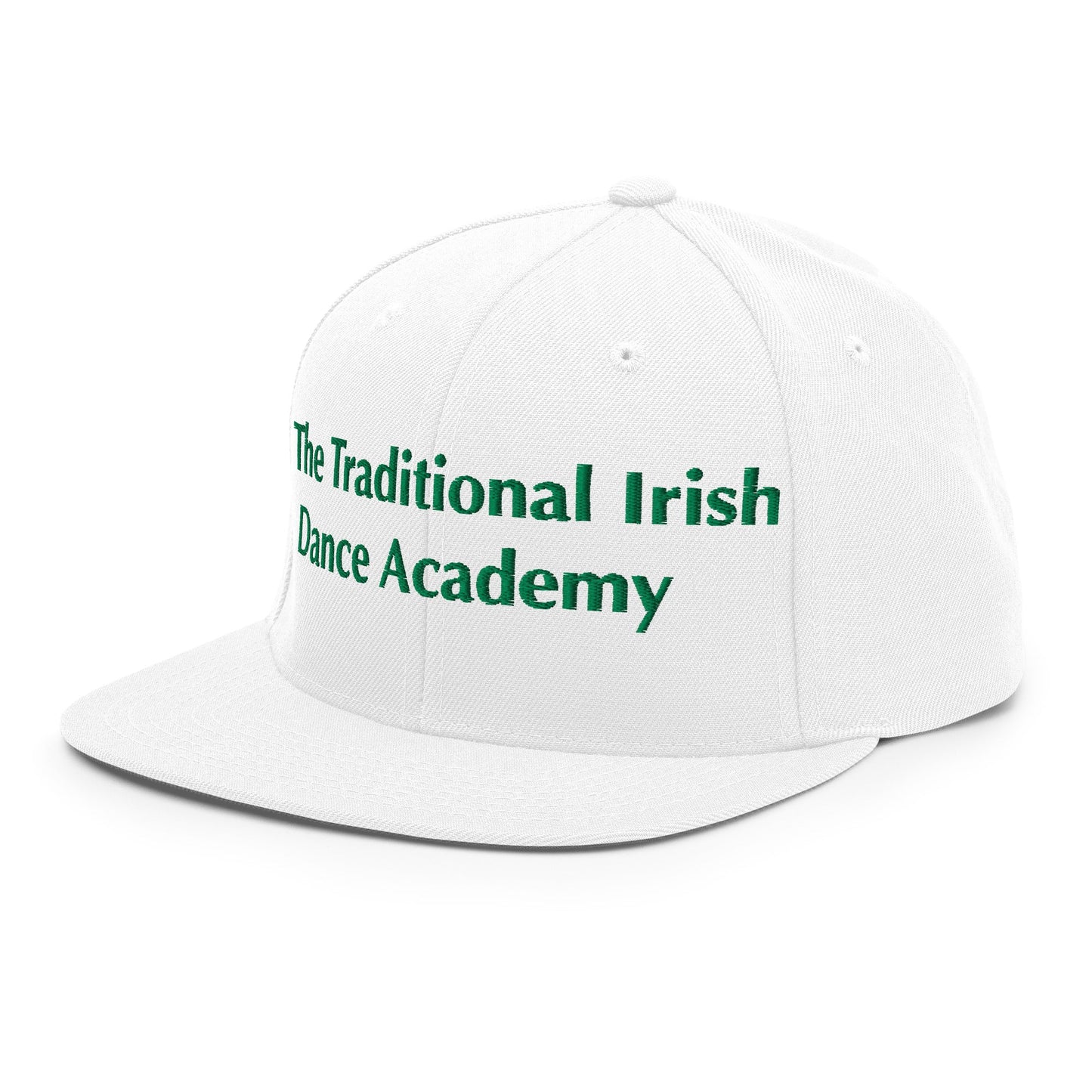 Snapback Hat | The Traditional Irish Dance Academy | Logo
