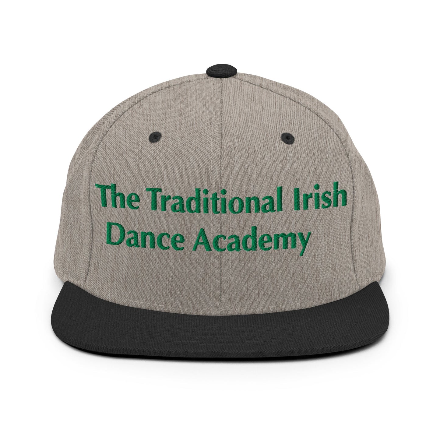 Snapback Hat | The Traditional Irish Dance Academy | Logo