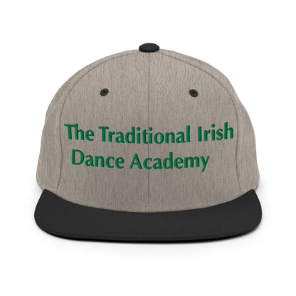 Snapback Hat | The Traditional Irish Dance Academy | Logo