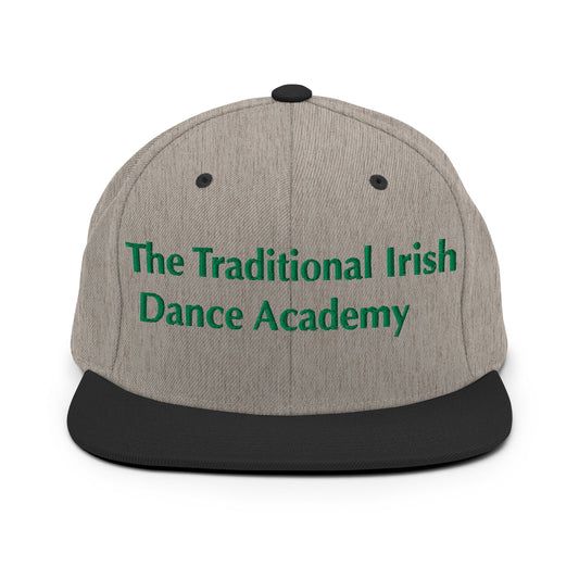 Snapback Hat | The Traditional Irish Dance Academy | Logo
