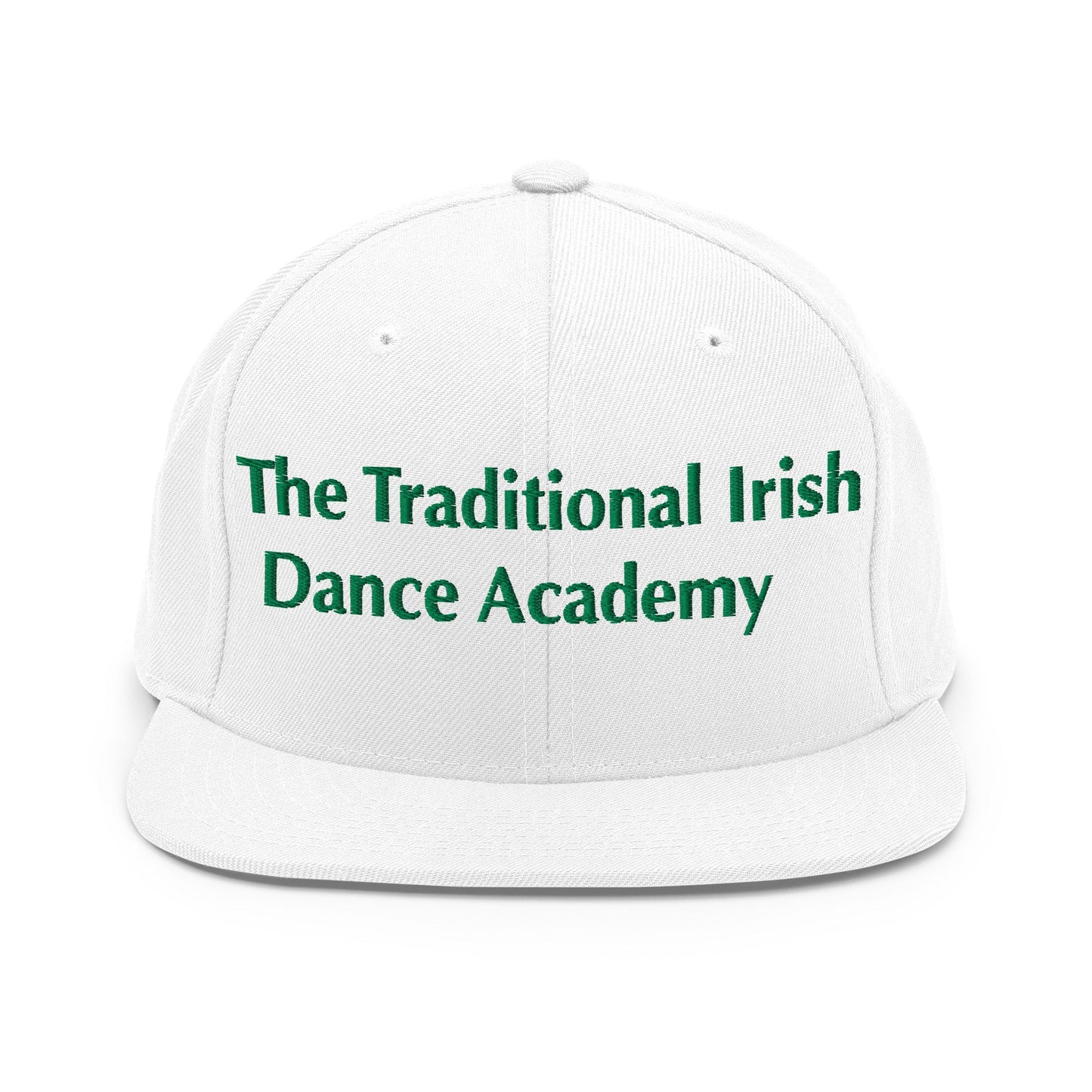 Snapback Hat | The Traditional Irish Dance Academy | Logo