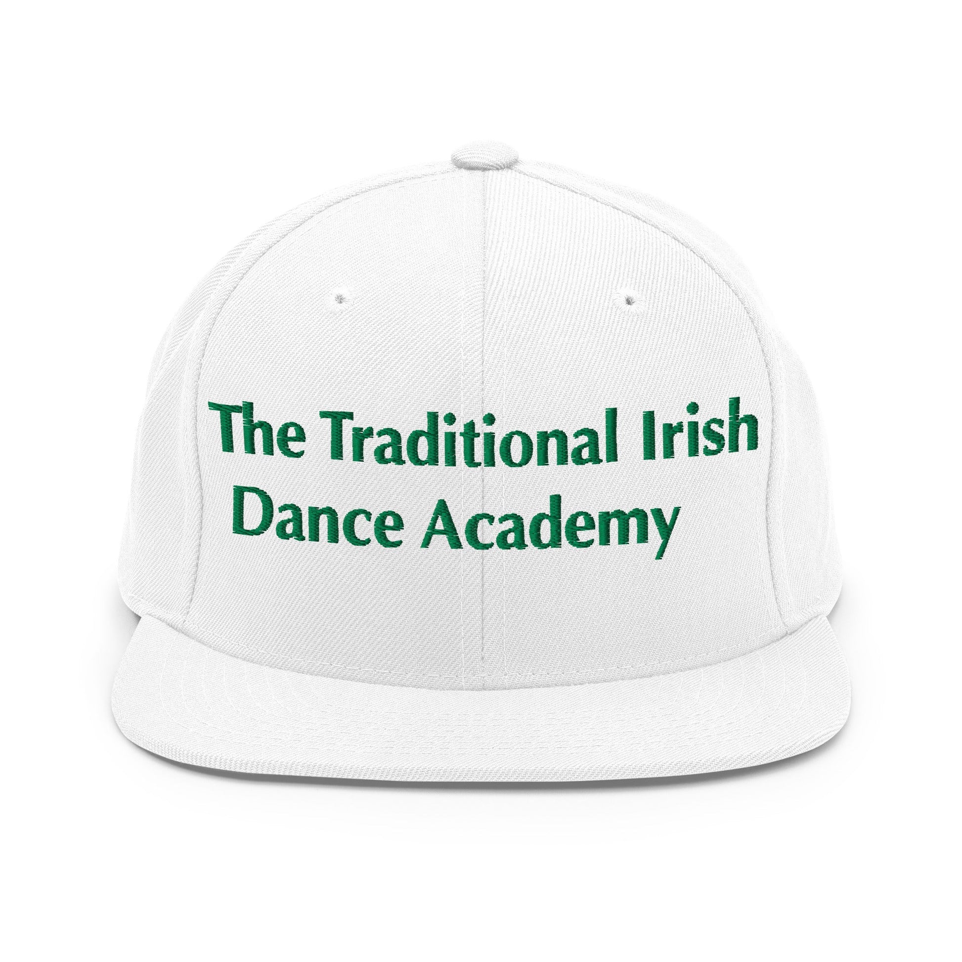 Snapback Hat | The Traditional Irish Dance Academy | Logo