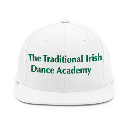 Snapback Hat | The Traditional Irish Dance Academy | Logo