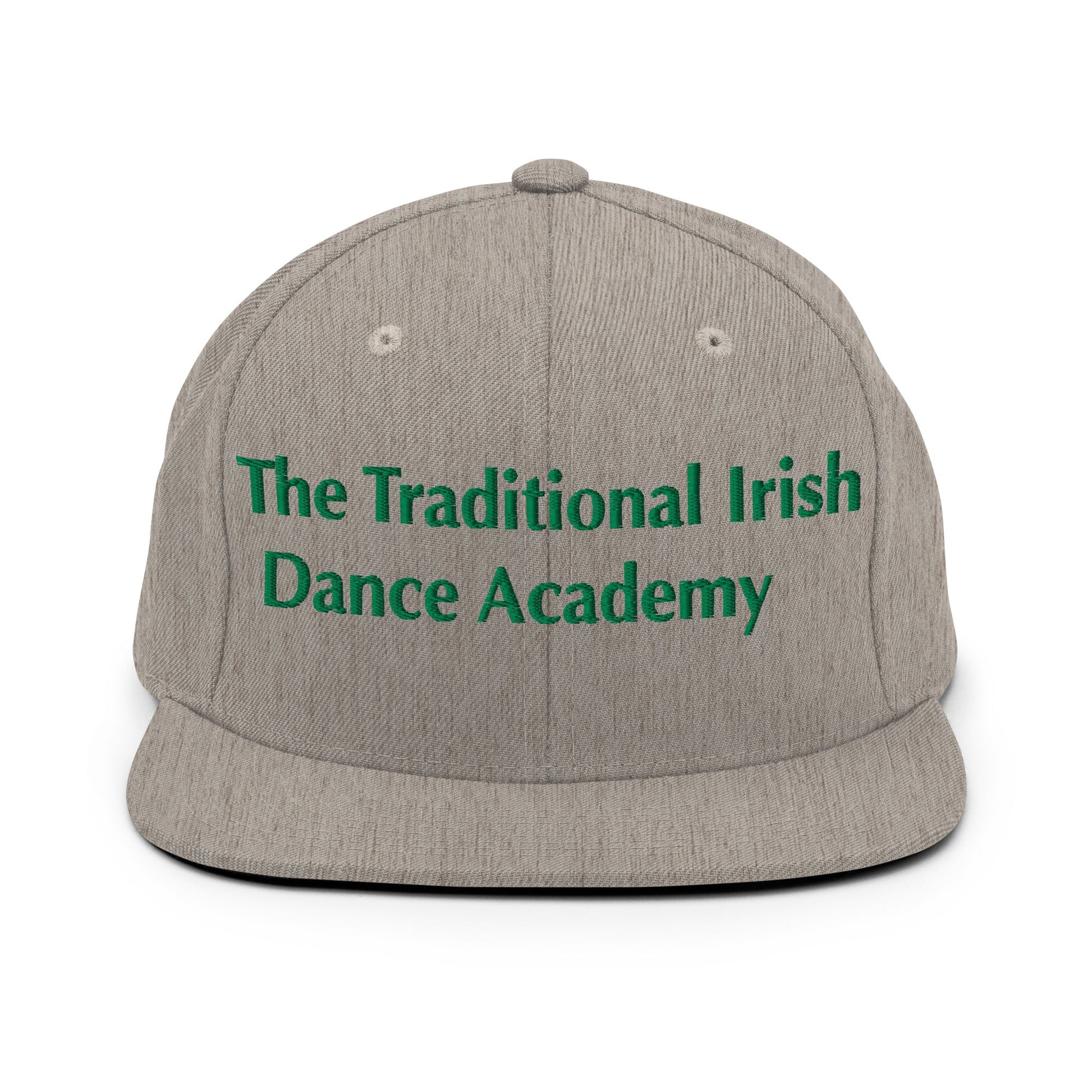 Snapback Hat | The Traditional Irish Dance Academy | Logo