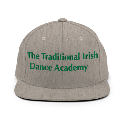 Snapback Hat | The Traditional Irish Dance Academy | Logo