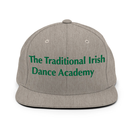 Snapback Hat | The Traditional Irish Dance Academy | Logo