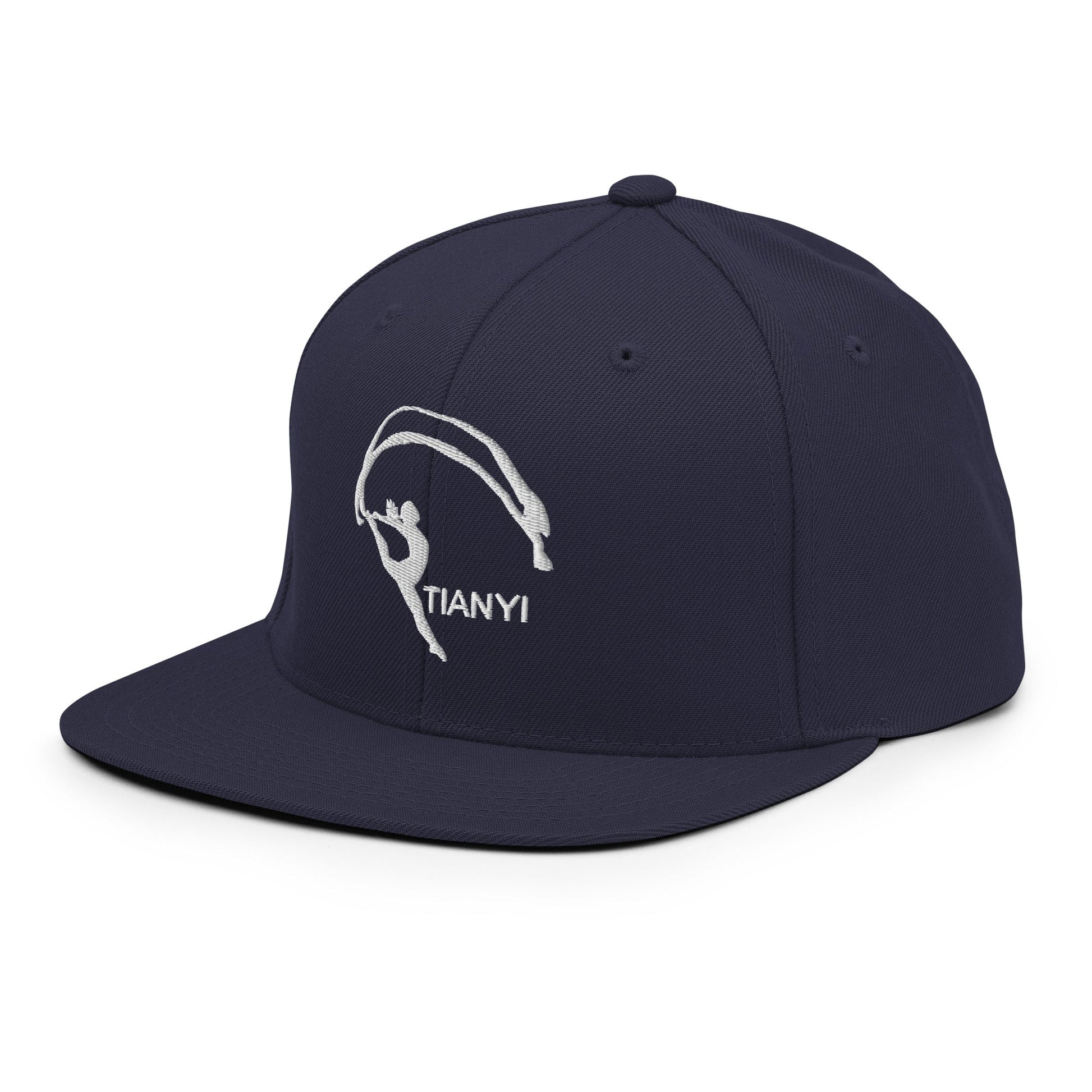 Snapback Hat | Tianyi Dance Team | Alt Logo