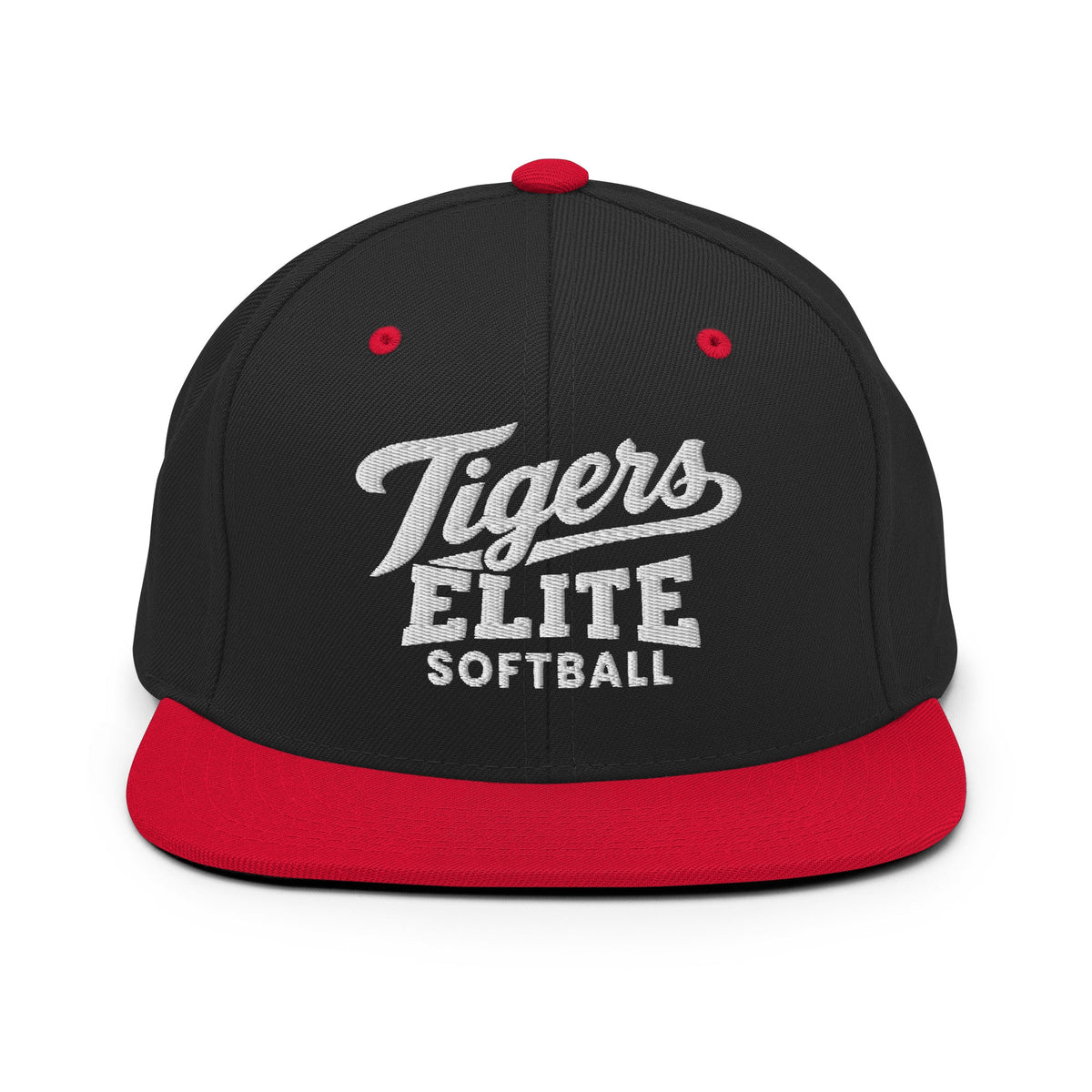 Snapback Hat | Tigers Elite Softball | Emblem Logo