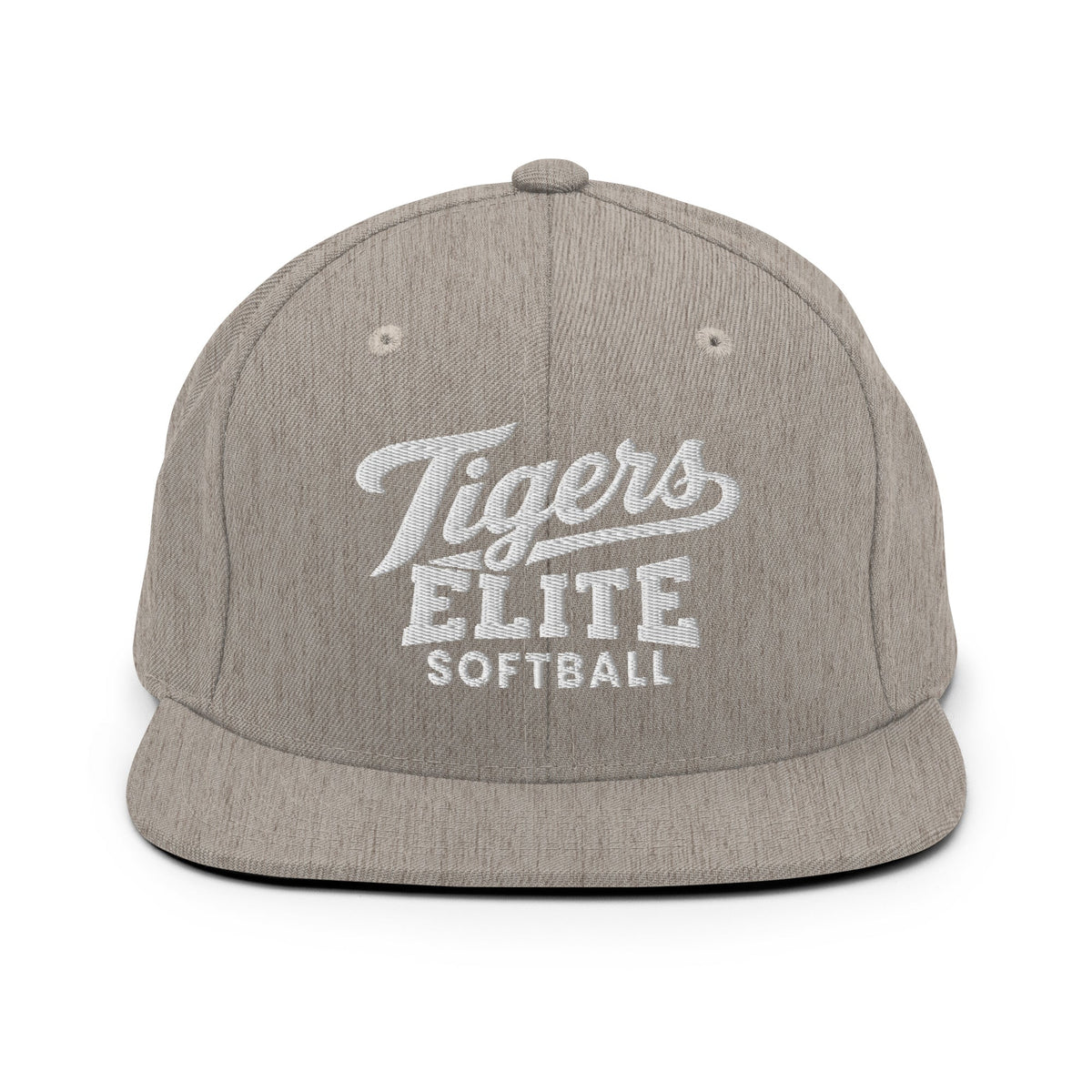 Snapback Hat | Tigers Elite Softball | Emblem Logo