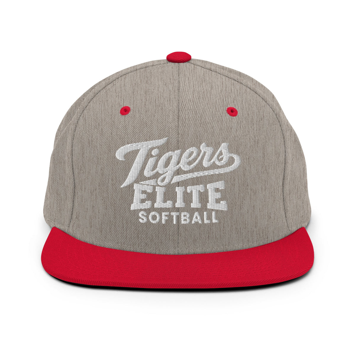 Snapback Hat | Tigers Elite Softball | Emblem Logo