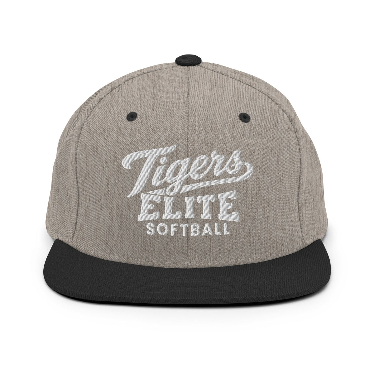 Snapback Hat | Tigers Elite Softball | Emblem Logo