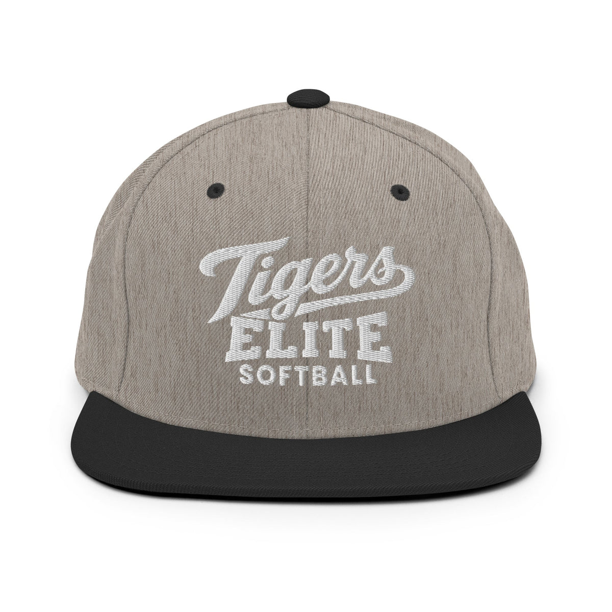 Snapback Hat | Tigers Elite Softball | Emblem Logo