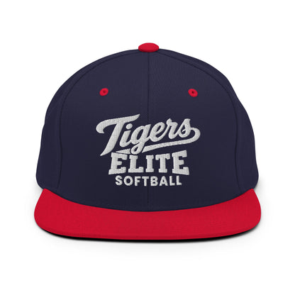 Snapback Hat | Tigers Elite Softball | Emblem Logo