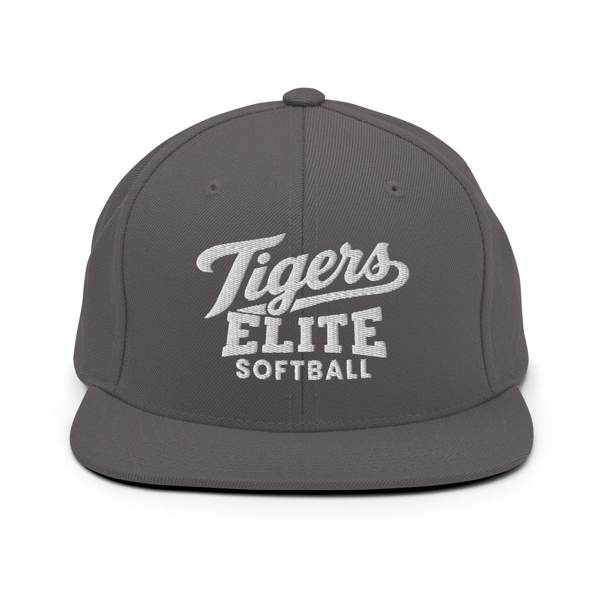 Snapback Hat | Tigers Elite Softball | Emblem Logo