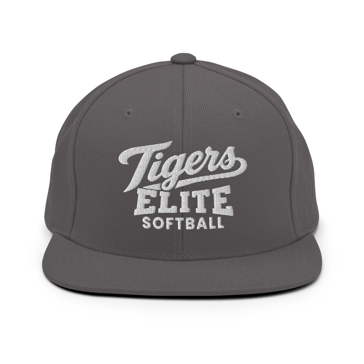 Snapback Hat | Tigers Elite Softball | Emblem Logo
