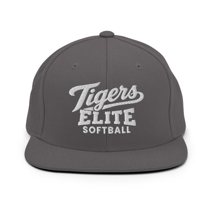 Snapback Hat | Tigers Elite Softball | Emblem Logo