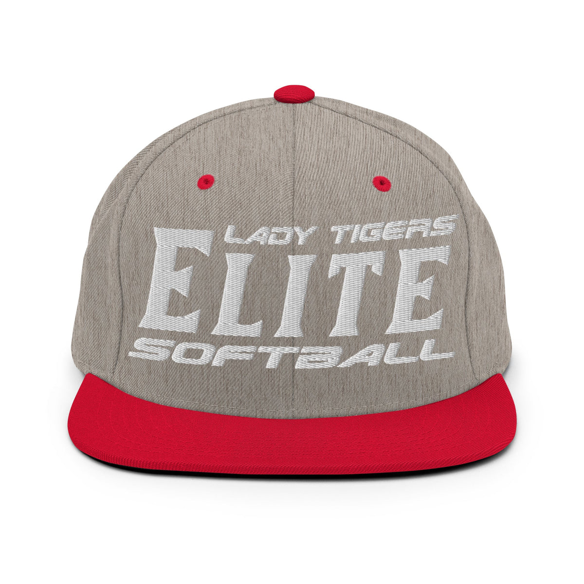 Snapback Hat | Tigers Elite Softball | Modern Script Logo