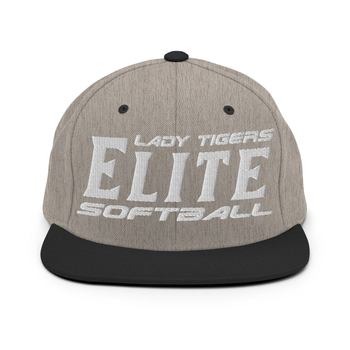 Snapback Hat | Tigers Elite Softball | Modern Script Logo