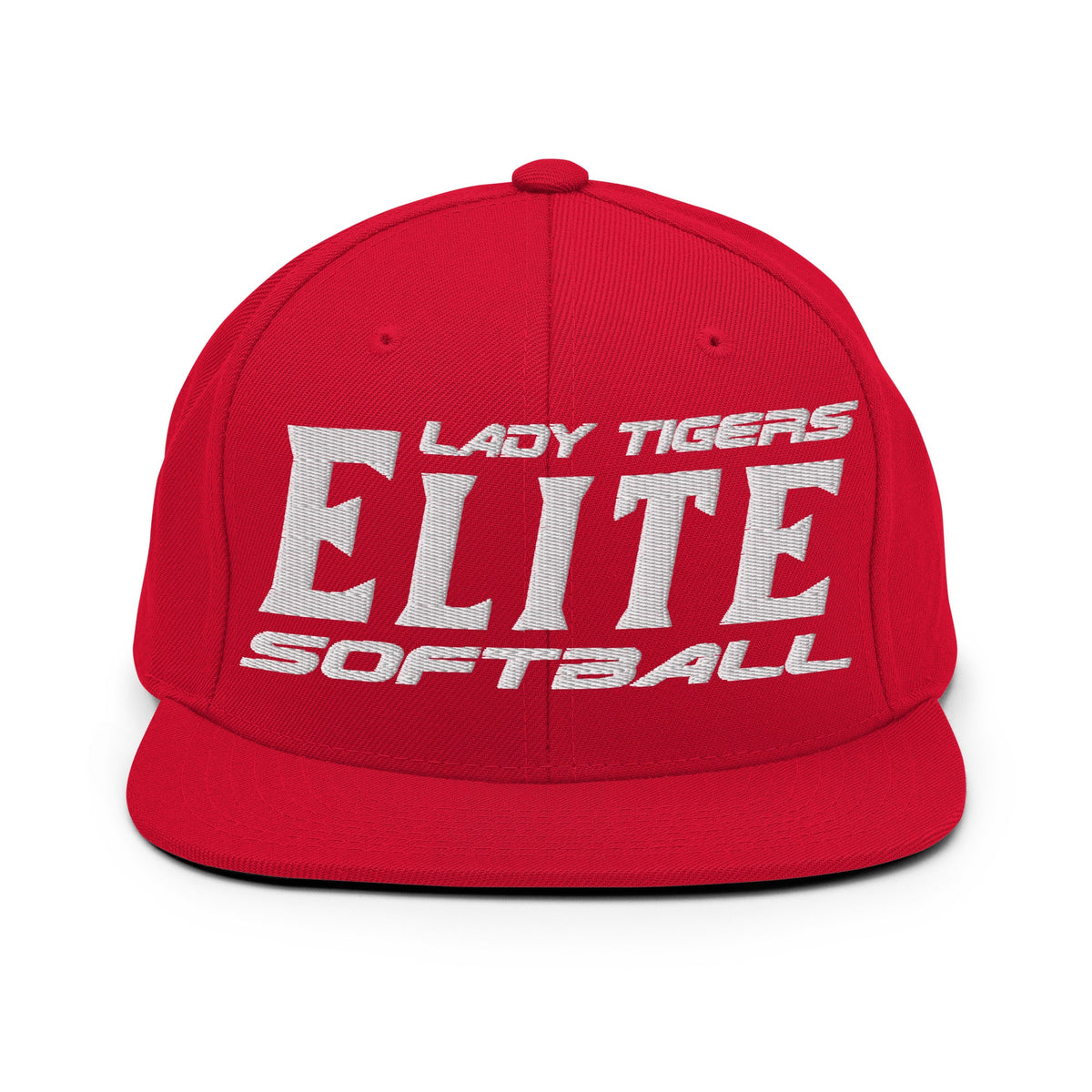 Snapback Hat | Tigers Elite Softball | Modern Script Logo