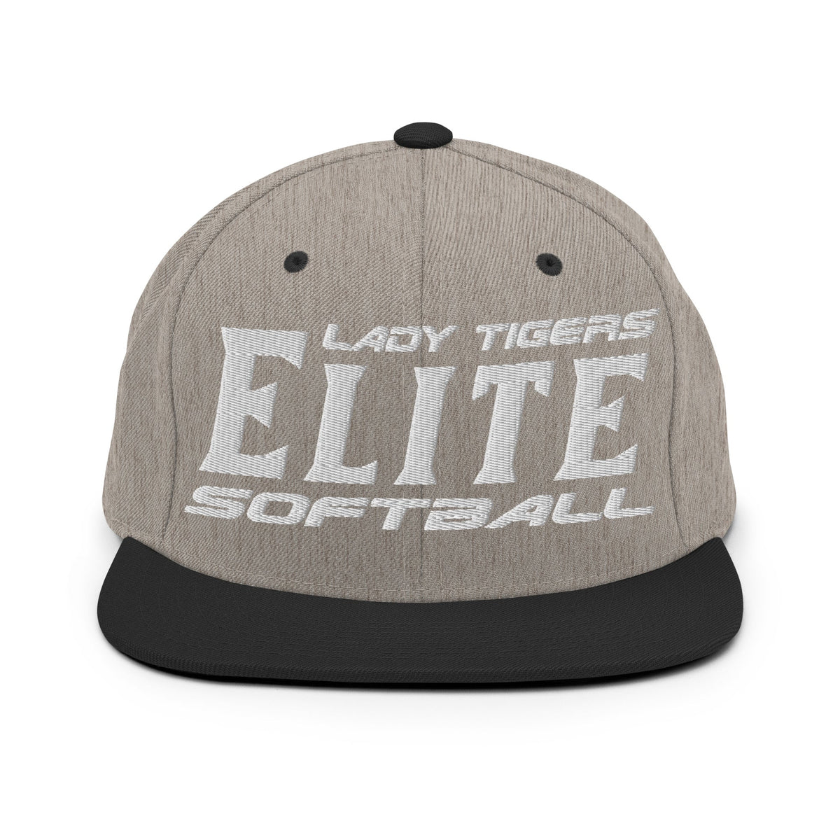 Snapback Hat | Tigers Elite Softball | Modern Script Logo