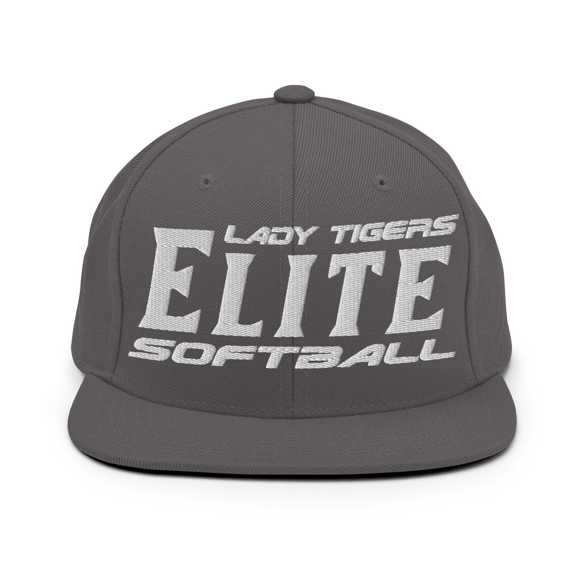 Snapback Hat | Tigers Elite Softball | Modern Script Logo