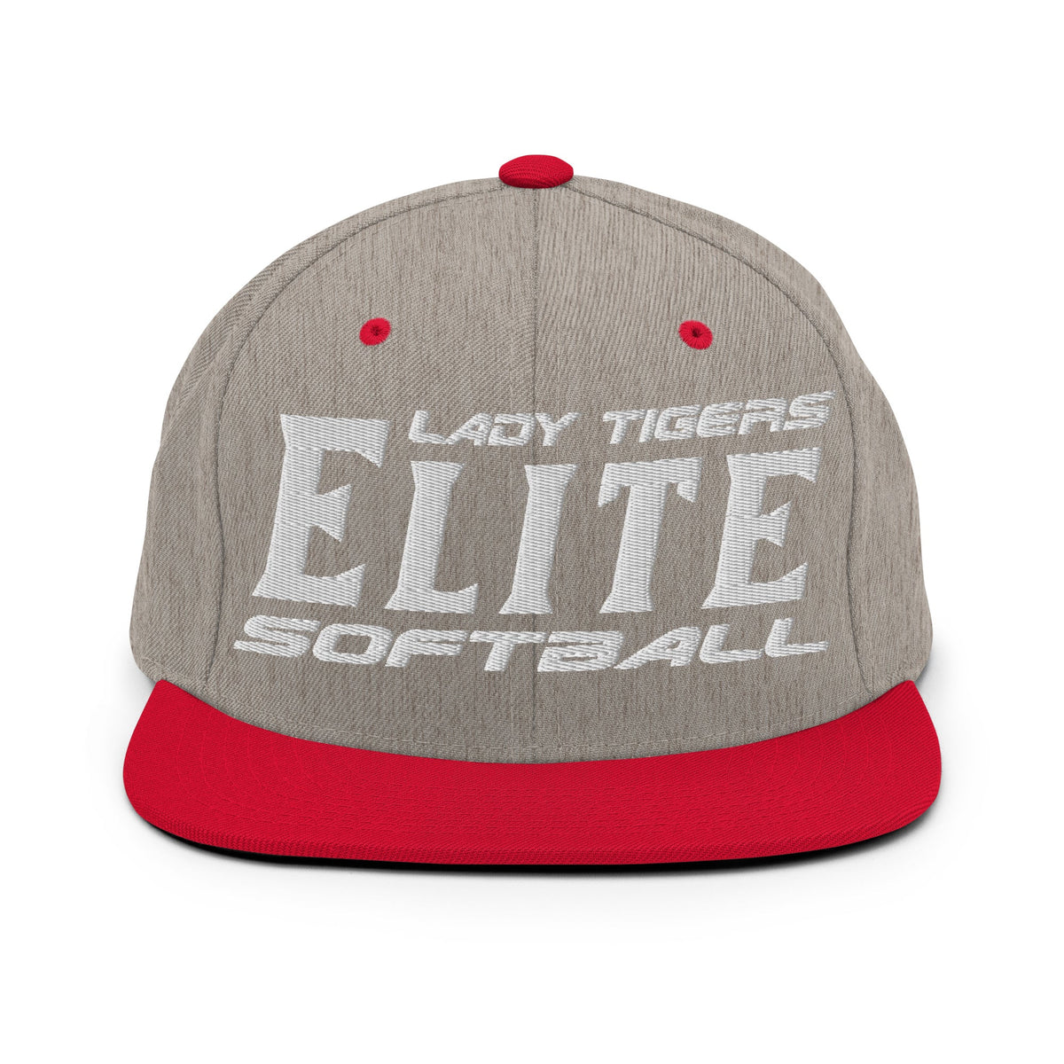 Snapback Hat | Tigers Elite Softball | Modern Script Logo