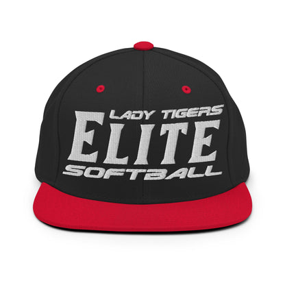 Snapback Hat | Tigers Elite Softball | Modern Script Logo