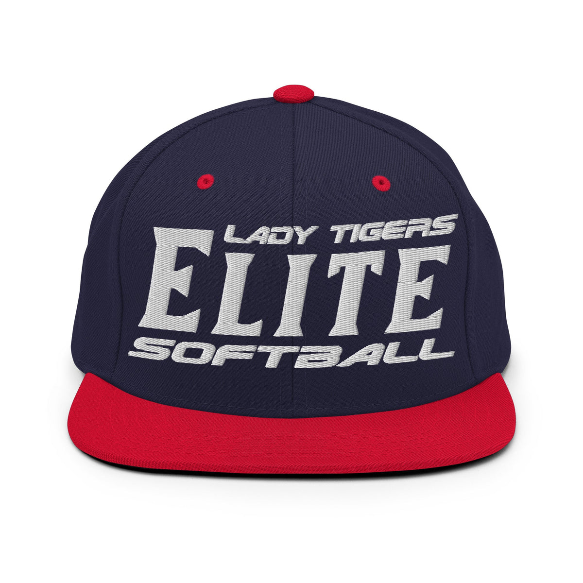 Snapback Hat | Tigers Elite Softball | Modern Script Logo