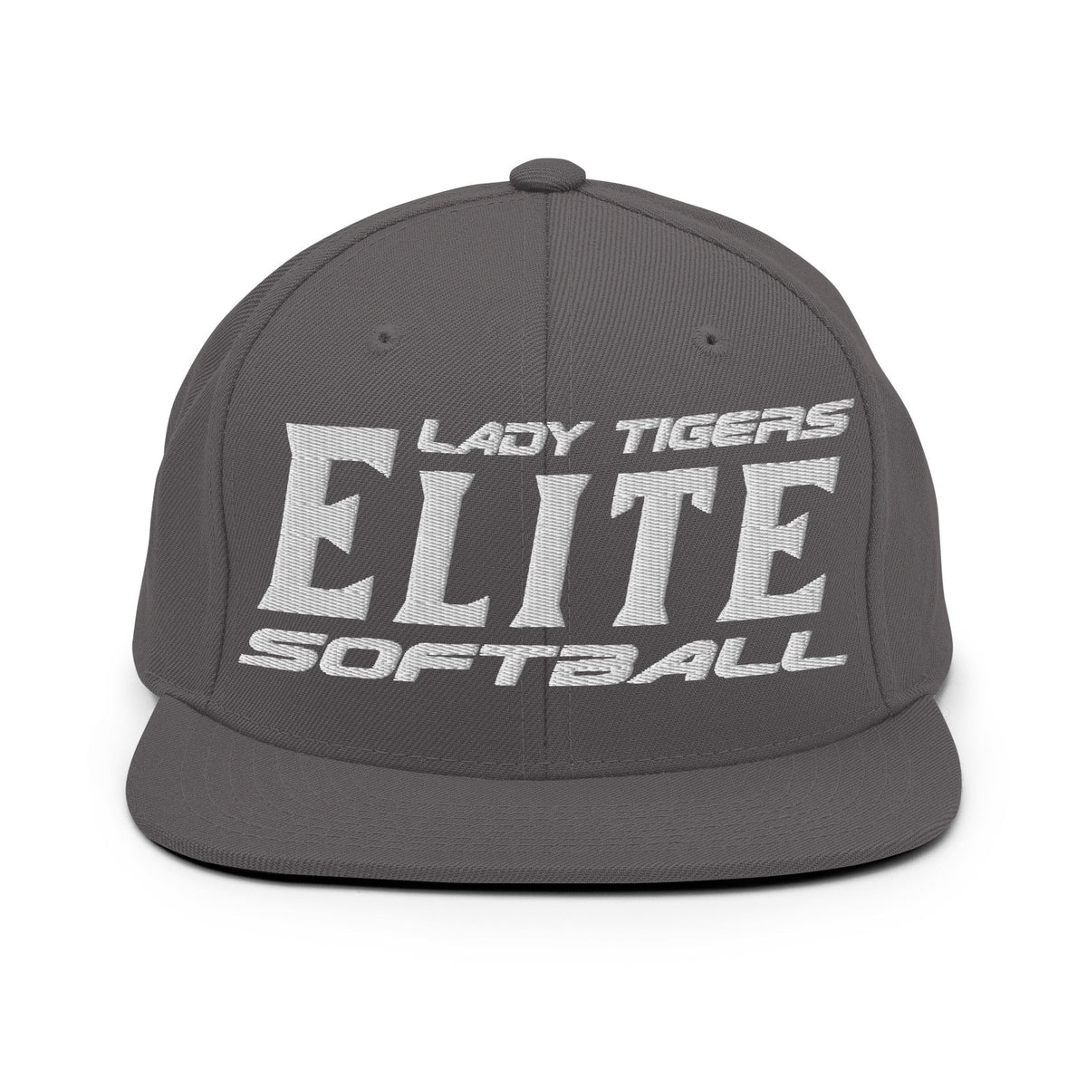 Snapback Hat | Tigers Elite Softball | Modern Script Logo