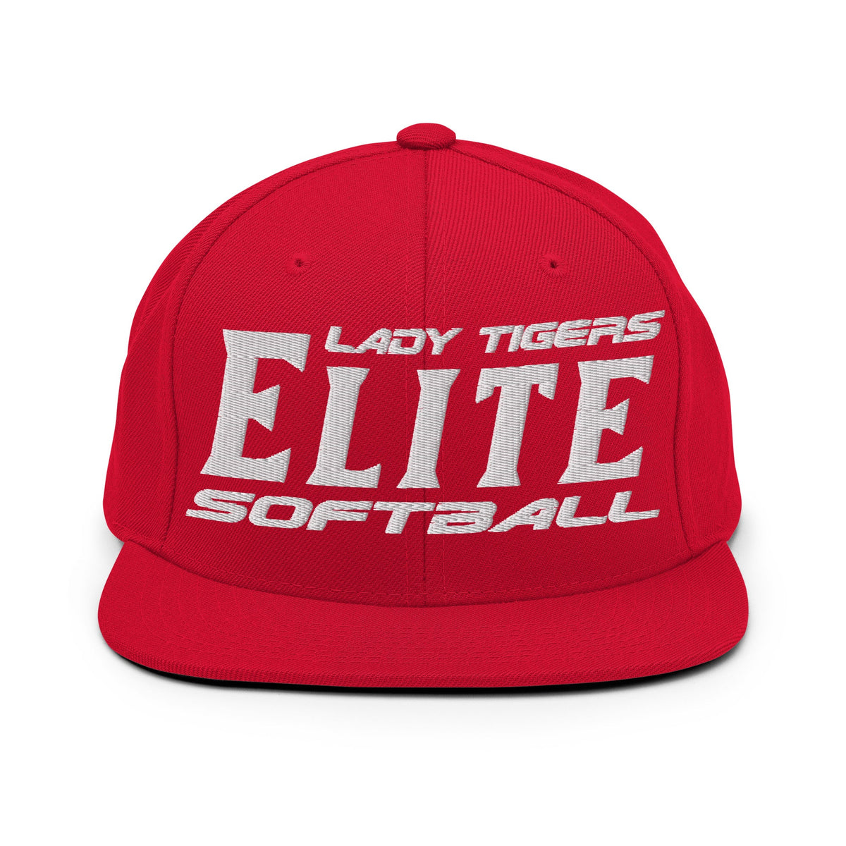 Snapback Hat | Tigers Elite Softball | Modern Script Logo