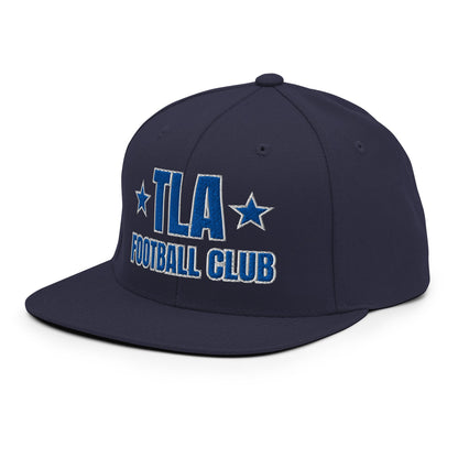 Snapback Hat | TLA | Shield Logo
