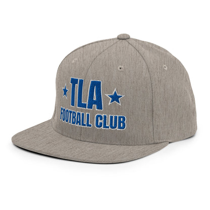 Snapback Hat | TLA | Shield Logo