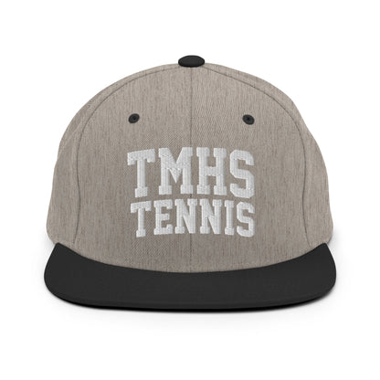 Snapback Hat | TMHS Tennis | Crest Logo