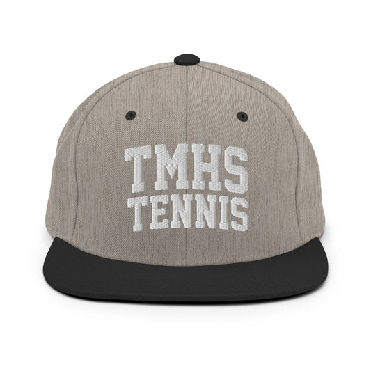 Snapback Hat | TMHS Tennis | Crest Logo
