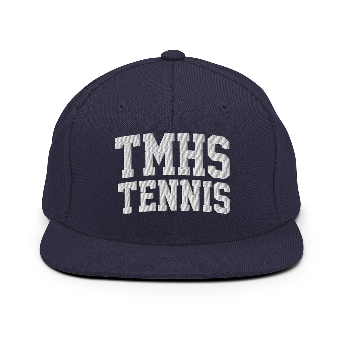 Snapback Hat | TMHS Tennis | Crest Logo
