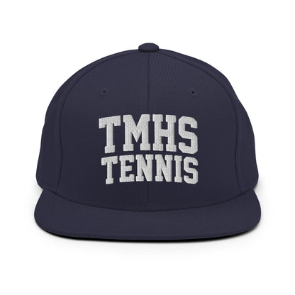 Snapback Hat | TMHS Tennis | Crest Logo