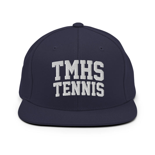 Snapback Hat | TMHS Tennis | Crest Logo